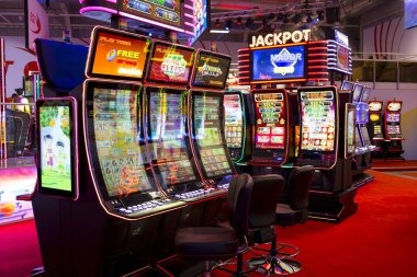 Blackjack table with betting timer display