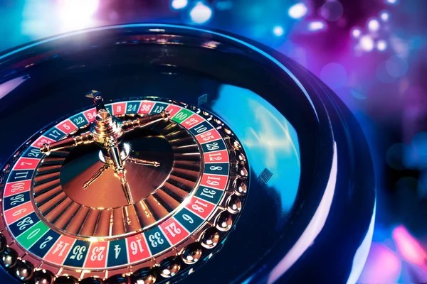 Speed Roulette wheel spinning at naga15 net live studio